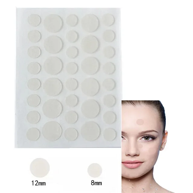 Hot Acne Patch Fade Acne Marks Hydro Colloid Invisible Acne Patch 36 Capsules - Shop at LoveMi