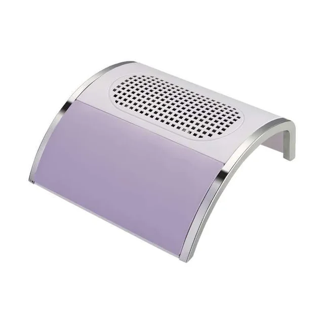 Desktop Double Fan Nail Dust Vacuum Cleaner Purple - Shop at LoveMi