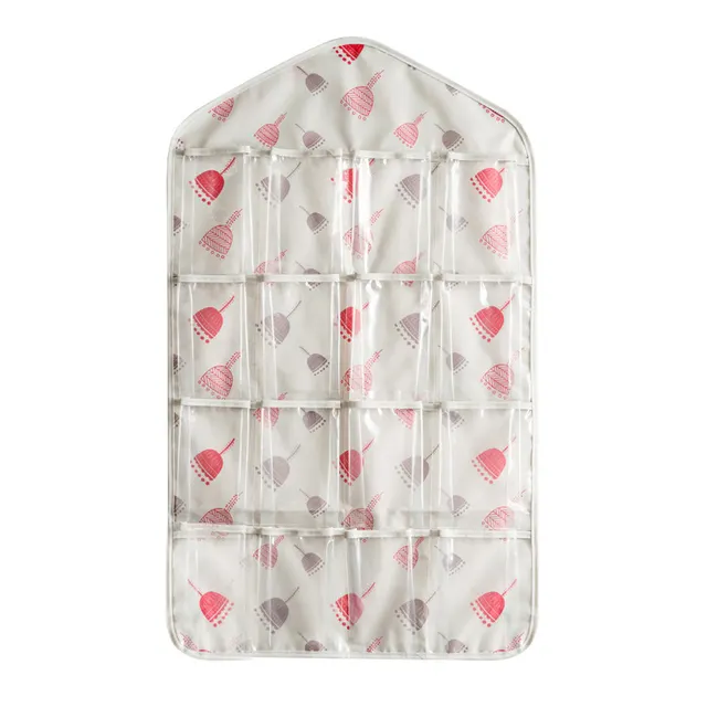 Wardrobe,Underwear, Socks, Storage, Hanging Bag, Hanging Type Lotus Color - Shop at LoveMi