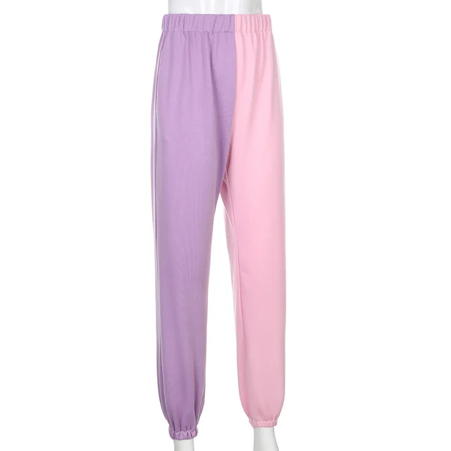 Letter Embroidery Contrast Stitching Sweatshirt - Shop at LoveMi