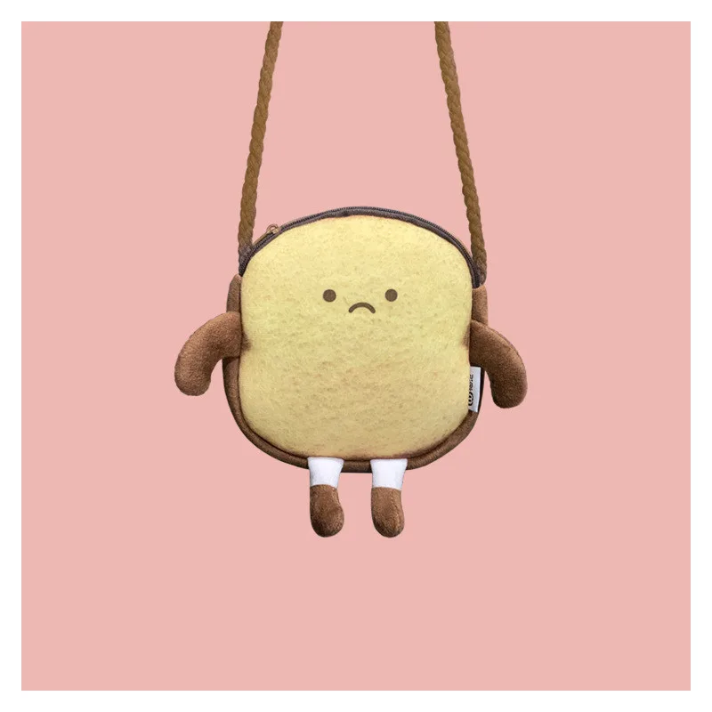 Cute Toast Bread Pillow Girls Cushion Cushion Cushion - Shop at LoveMi