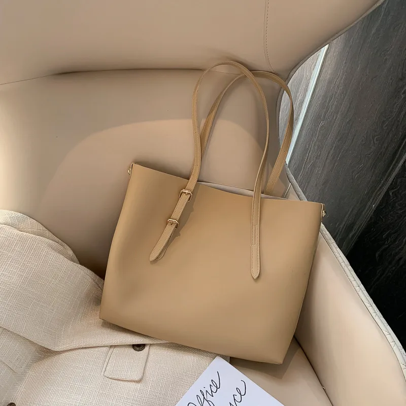Tote Bag Big Bag Women Khaki - Shop at LoveMi