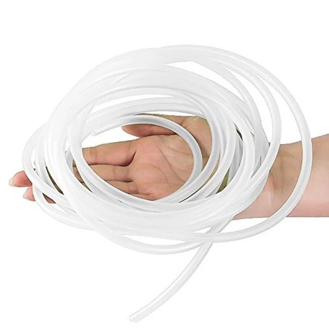 Aquarium Oxygen Tube Fish Tank Rubber Tube Oxygen Pump Silicone Tube Roll Fittings White - Shop at LoveMi