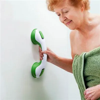 Home Fashion Personality Punch free Bath Handrail Green - Shop at LoveMi