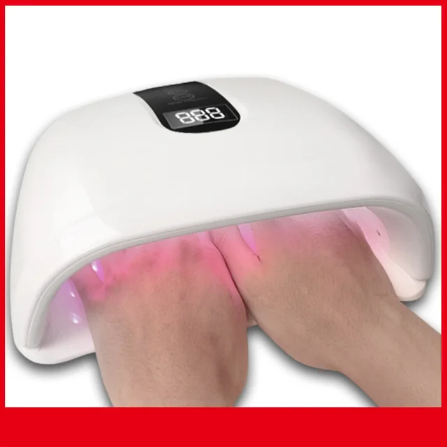 Nail Phototherapy Dryer Quick Drying Led Red Light Nail Lamp - Shop at LoveMi