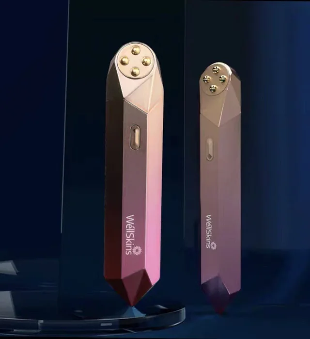 Massage To Remove Dark Circles And Fine Lines Under The Eyes Pink - Shop at LoveMi