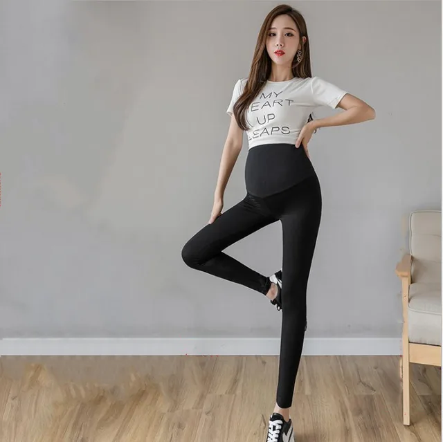 Summer Yoga Body Tights For Pregnant Women Black - Shop at LoveMi