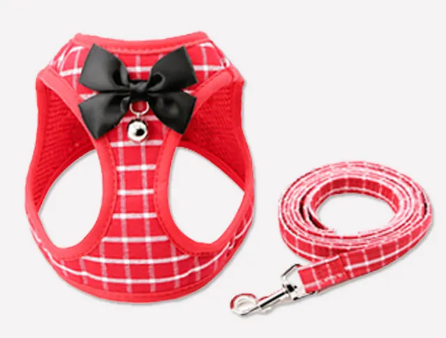 Cat Chain Traction Rope Set, Chest Harness, Cat Harness, Cat Collar, Dog Leash B - Shop at LoveMi