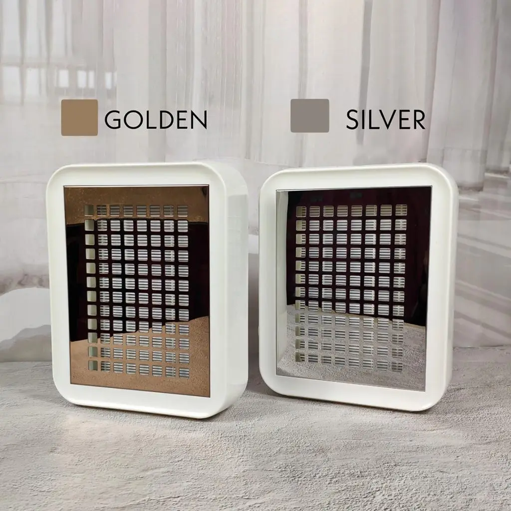 Adjustable Speed Brushless Vacuum Cleaner Jiesda Gold Silver - Metallic Silver