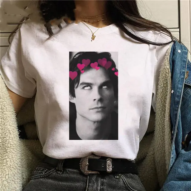 T shirt Summer Women's Short sleeved 90s Cool T shirt Streetwear - Shop at LoveMi