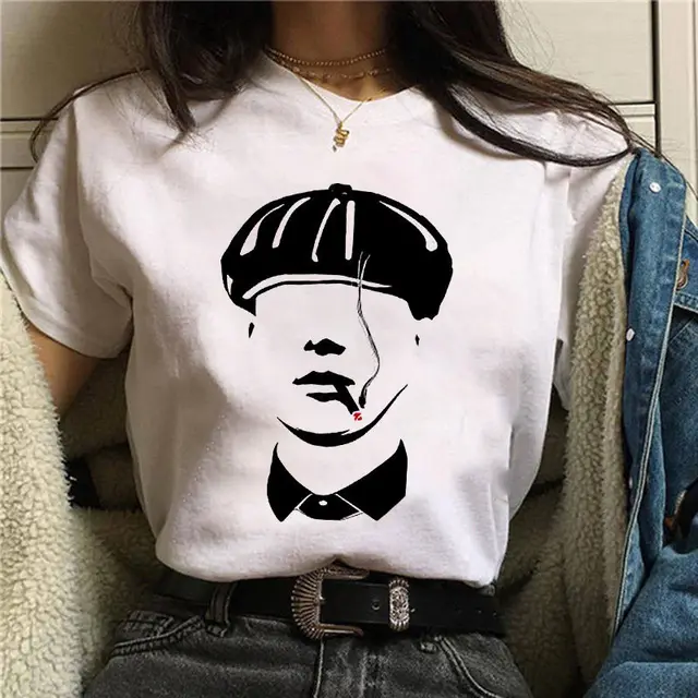 T shirt Summer Women's Short sleeved 90s Cool T shirt Streetwear K - Shop at LoveMi