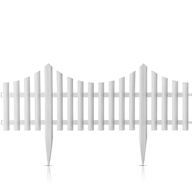 Factory Plastic Fence, Small Fence, Super Soft Fence, Free Splicing Fence White - Shop at LoveMi