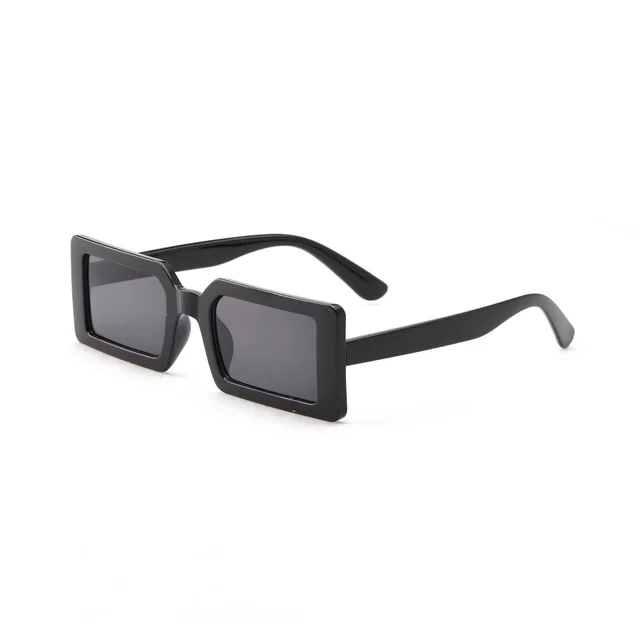 Small Frame Sunglasses, Square Sunglasses, Cross border Trend, Square Sunglasses Women Black - Shop at LoveMi