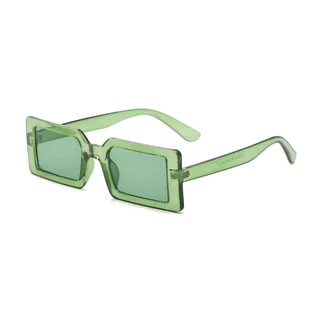 Small Frame Sunglasses, Square Sunglasses, Cross-border Trend, Square Sunglasses Women - Dark Green
