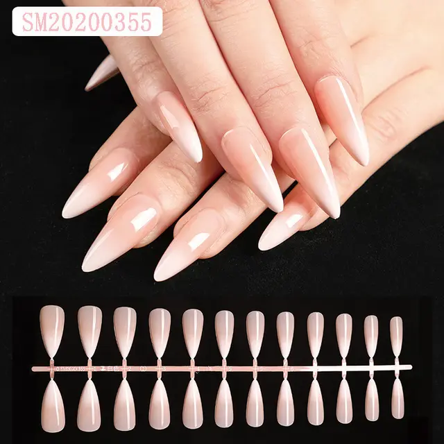 European And American Pink Complexion French Manicure I - Shop at LoveMi