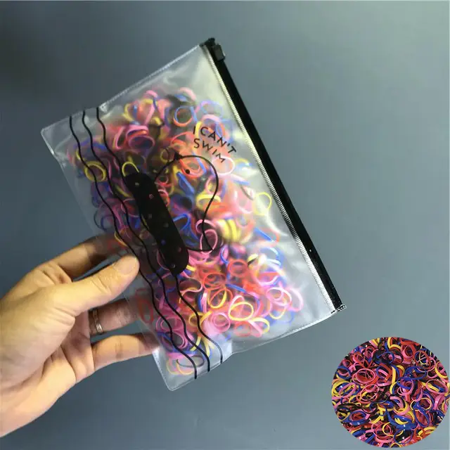 Girls Do Not Hurt Hair Headdress Korean Hair Rope B Small - Shop at LoveMi