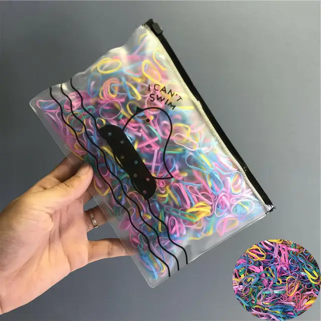 Girls Do Not Hurt Hair Headdress Korean Hair Rope C Large - Shop at LoveMi