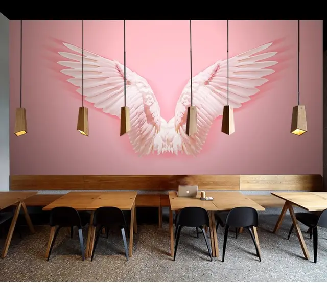 Nordic Style Wallpaper Mural G - Shop at LoveMi