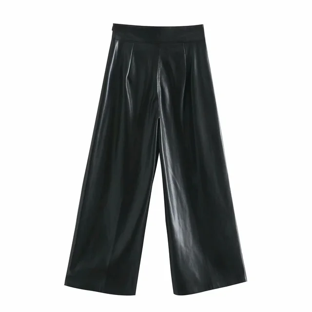 Wide Leg Pants Black - Shop at LoveMi