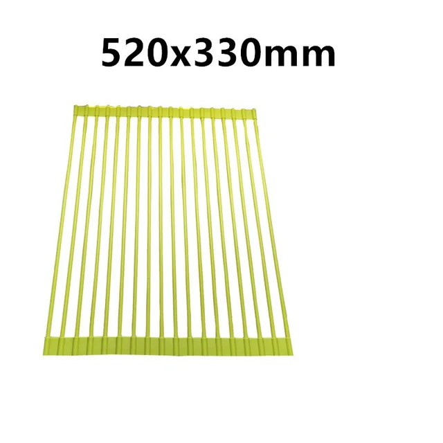 Sink Bowl Rack Stainless Steel Drain Rack Foldable Kitchen Sink Sink Sink Dish Rack 1Green18Tube L - Shop at LoveMi