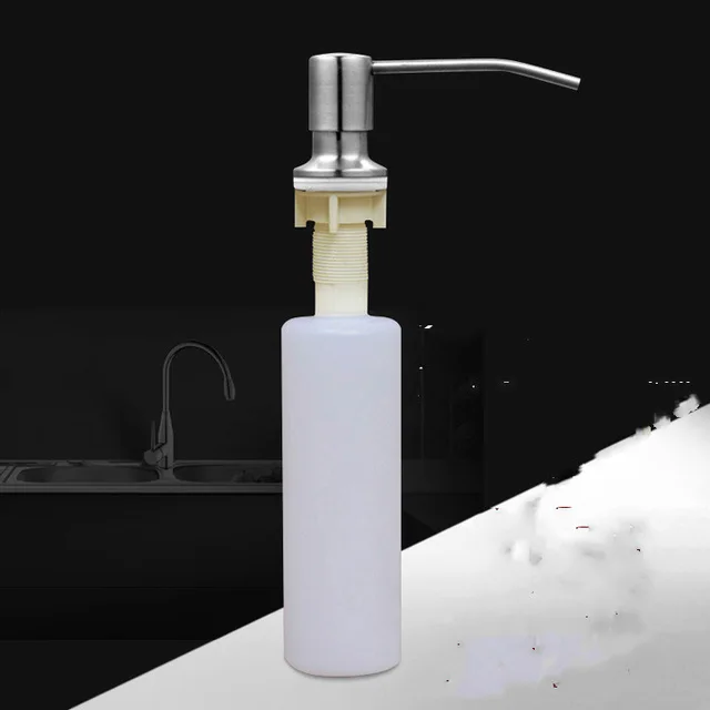 Deck Mounted Kitchen Soap Dispensers Square 2Style - Shop at LoveMi