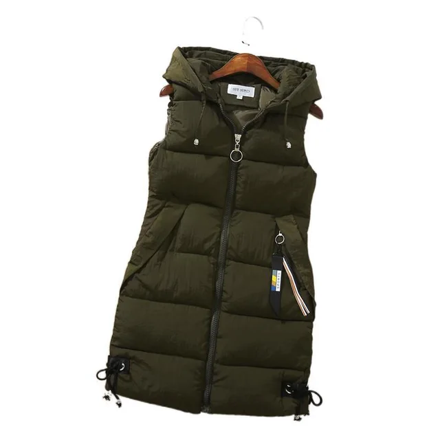 Korean Slim And Versatile Cotton Waistcoat Army Green - Shop at LoveMi