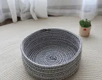 Black And White Flower Line