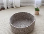 Brown Floral Thread