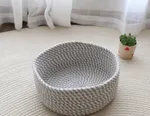 Grey Floral Line