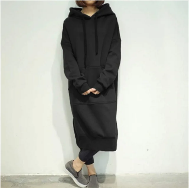 Plus Size One piece Women's Sweater Black - Shop at LoveMi