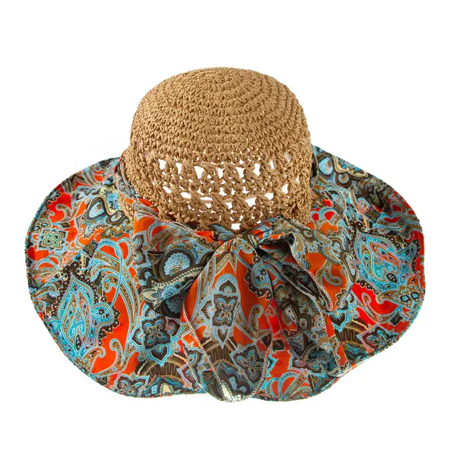 New Ins Bohemian Beach Sunscreen Sunscreen Ladies Sun Hat Spot Breathable Straw Hat Adult Fisherman Hat As Shown - Shop at LoveMi