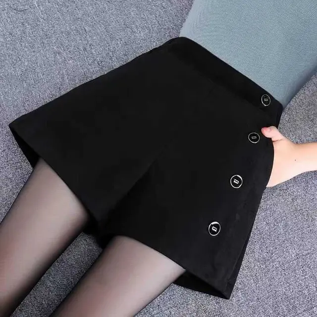 Elastic Waist Boot Pants Black - Shop at LoveMi