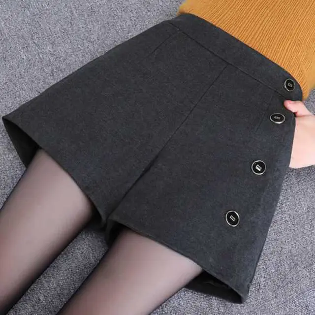 Elastic Waist Boot Pants Grey - Shop at LoveMi