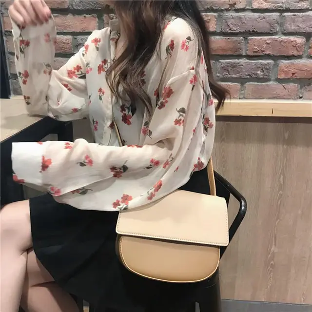 Blouses Women Ulzzang Summer Spring New College Fresh Colorful - Shop at LoveMi