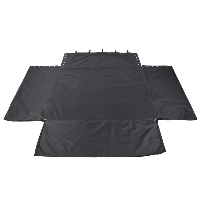 Car Trunk Storage Mat Waterproof And Dirt Resistant Dog Mat Car Pet Mat Camping Black - Shop at LoveMi