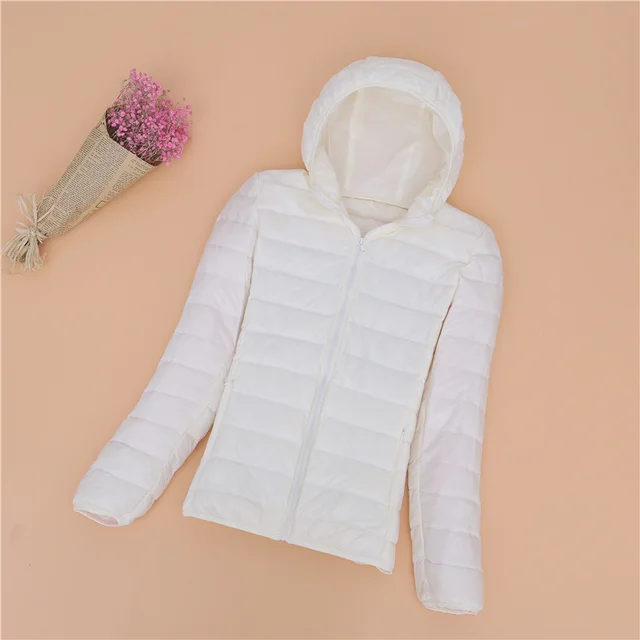 Loose Jacket Plus Size Light And Thin Down Jacket Women Short Short Plus Size Sister Catty Plus Size Mm Special Mother Thin - Shop at LoveMi