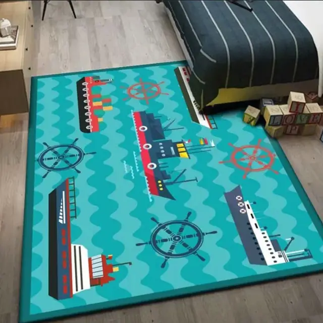 Cartoon Carpet For Living Room I - Shop at LoveMi
