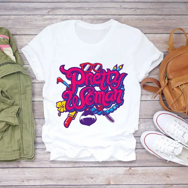 T Shirts Top Fingernail Graphic Nail Art Female Ladies Lady Summer Tee Make Up 90s 12 - Shop at LoveMi