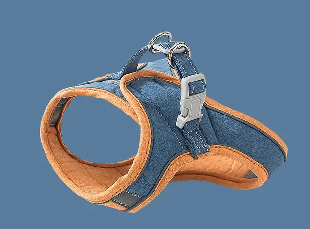 Cat Traction Rope Vest Style Reflective Chest Harness Anti Stroke Resistance Cute Go Out Dog Traction Rope Special Rope For Walking Cats Orange - Shop at LoveMi