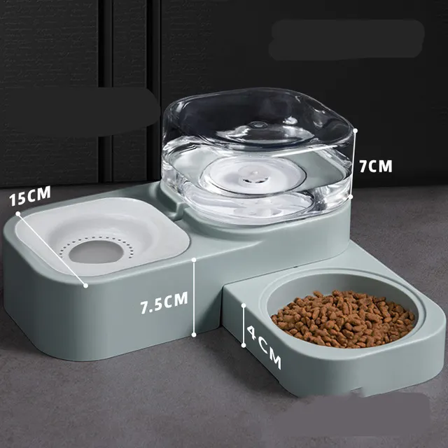Water Dispenser Is Mobile And Unplugged Automatic Water Feeder For Pets Green - Shop at LoveMi