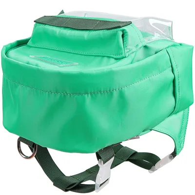 Trendy Fashion Cat And Puppy Chest Strap Travel School Bag Green - Shop at LoveMi