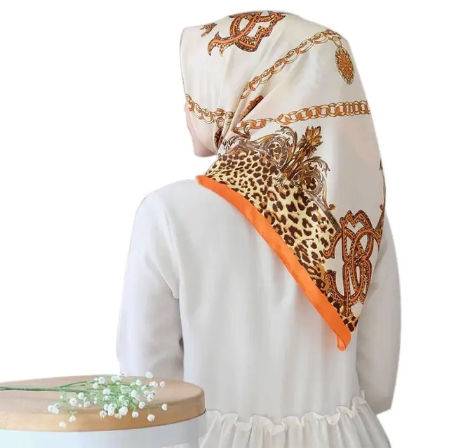 Fashion Simulation Silk Scarf Activity Gift Scarf - Shop at LoveMi