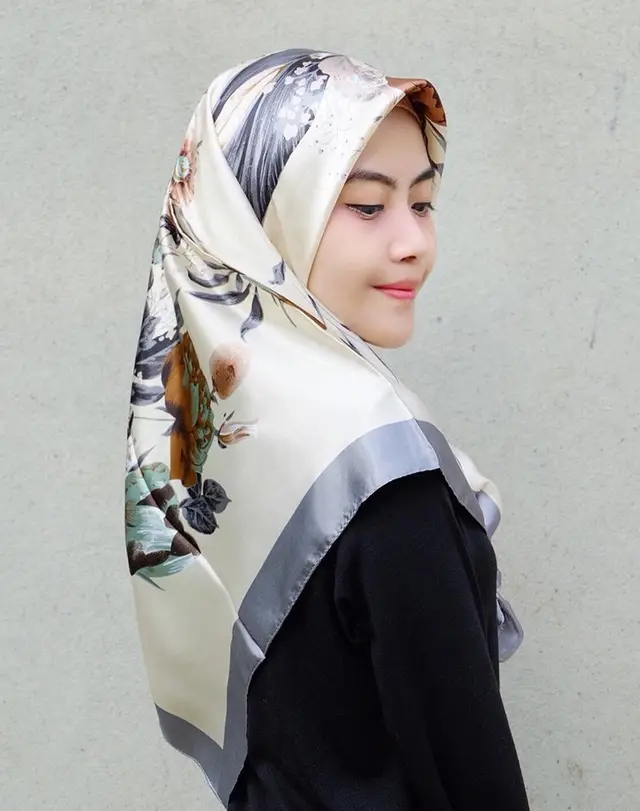 Fashion Simulation Silk Scarf Activity Gift Scarf I - Shop at LoveMi