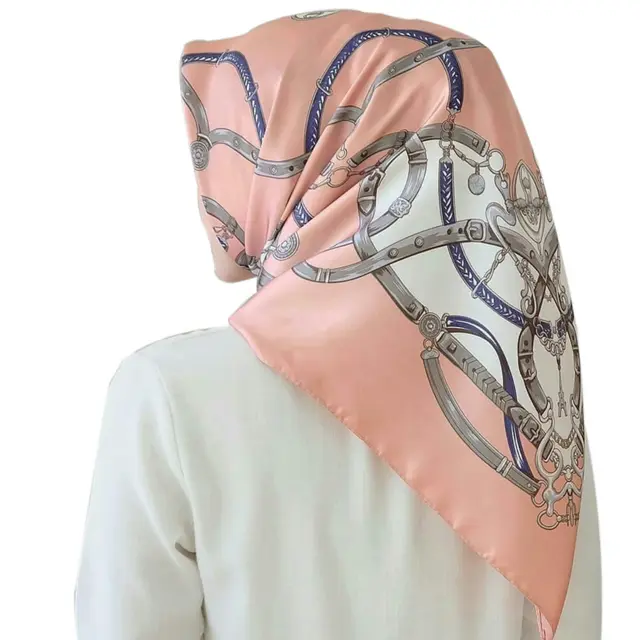 Fashion Simulation Silk Scarf Activity Gift Scarf J - Shop at LoveMi