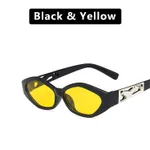 Bright Black And Yellow Flakes