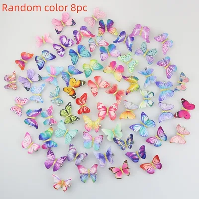 Fairy Girl 5CM Duckbill Hairpin Random Color 8Pc - Shop at LoveMi