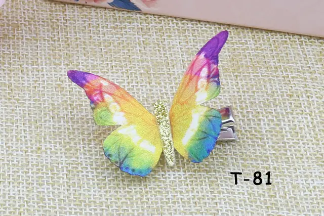 Fairy Girl 5CM Duckbill Hairpin T 81 - Shop at LoveMi