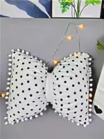 Wave Dots On White