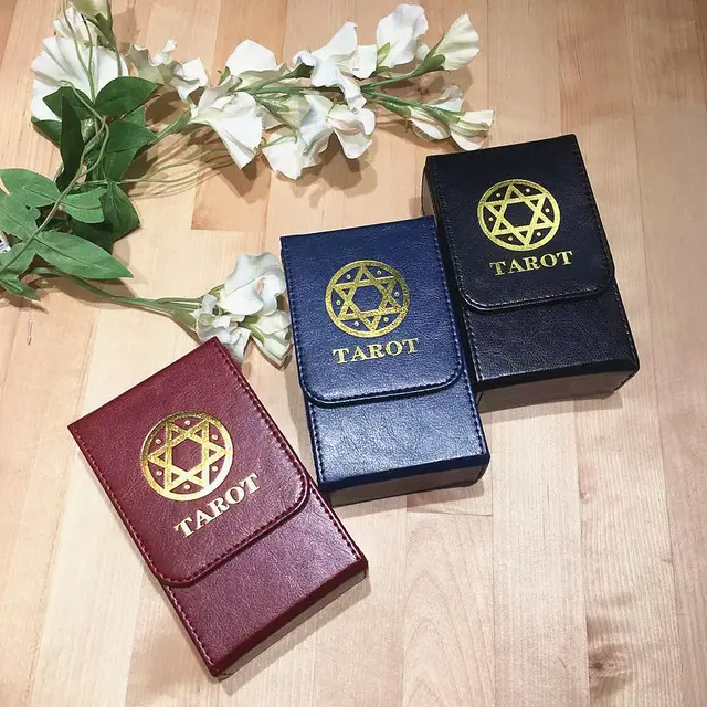 Tarot Storage Box Red - Shop at LoveMi
