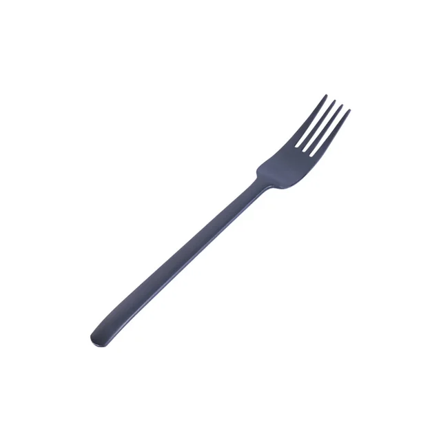 Four Piece Golden Western Cutlery Cutlery Set Brushed Texture Steak Cutlery Set - Shop at LoveMi
